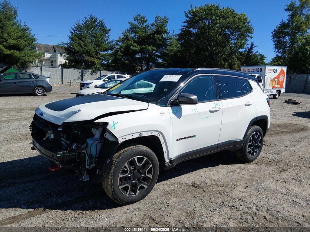 3C4NJDDB6MT557980 2021 JEEP COMPASS photo no. 2