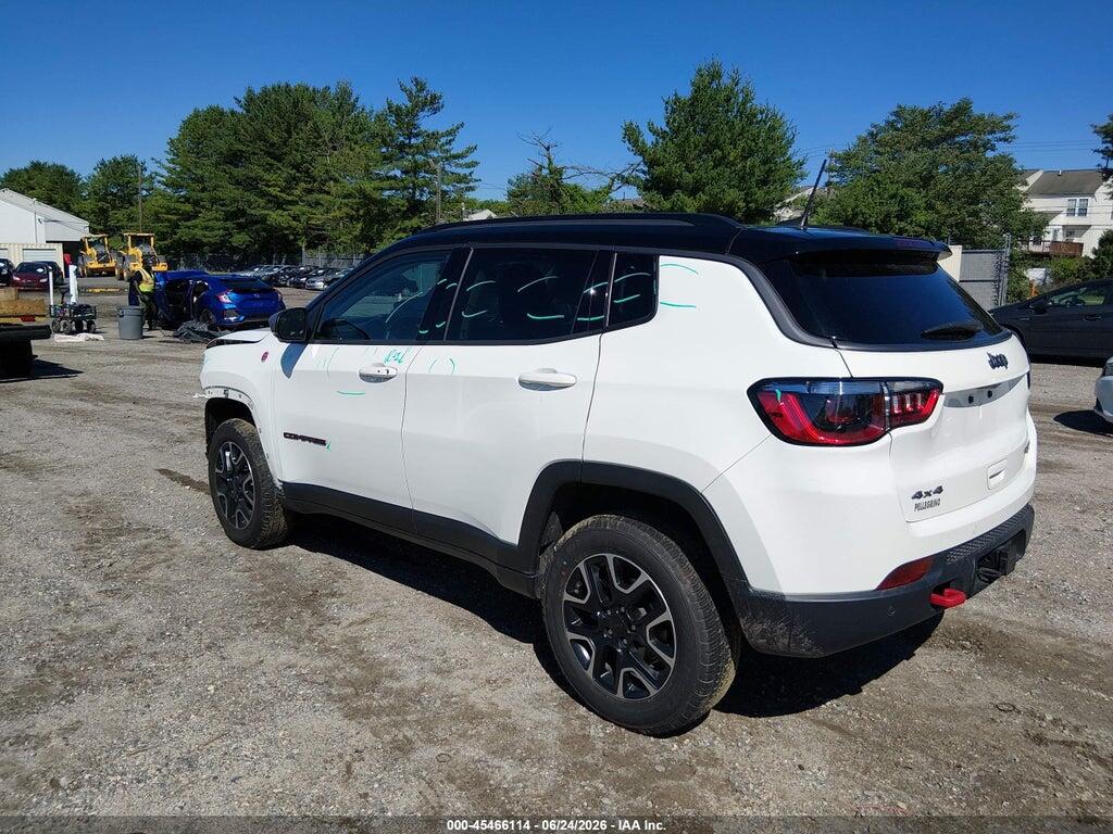 3C4NJDDB6MT557980 2021 JEEP COMPASS photo no. 3