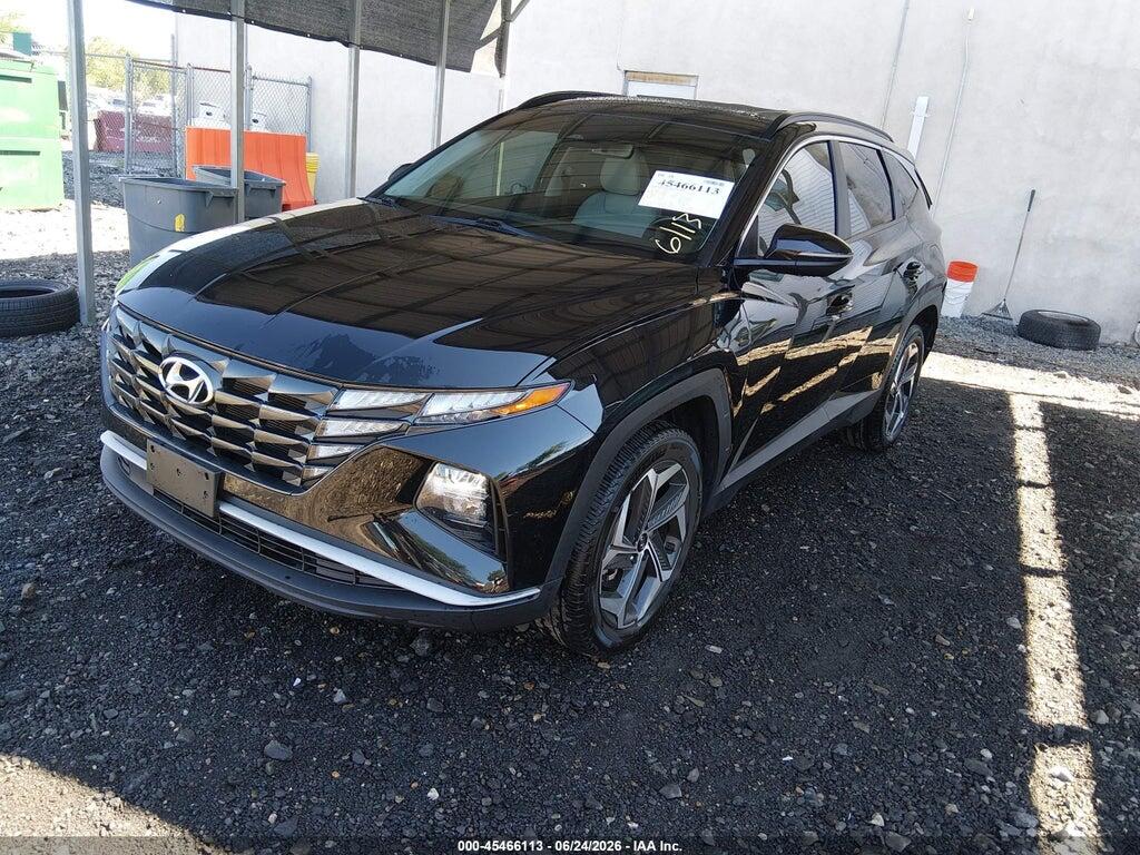 5NMJFCAE7PH181431 2023 HYUNDAI TUCSON photo no. 2
