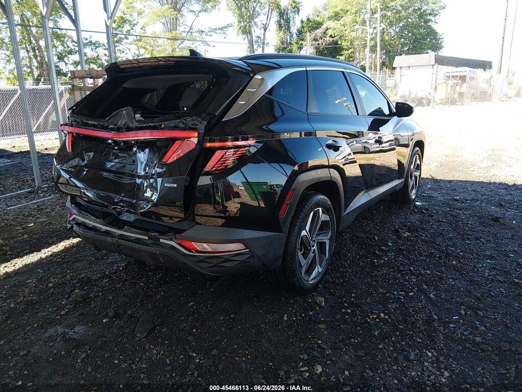 5NMJFCAE7PH181431 2023 HYUNDAI TUCSON photo no. 4