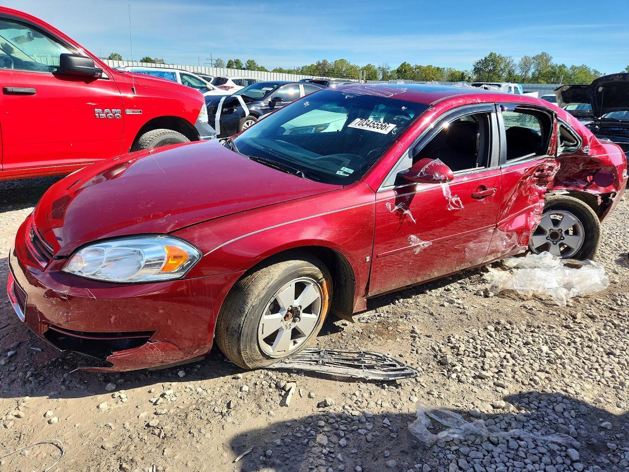 2009 CHEVROLET IMPALA 1LT