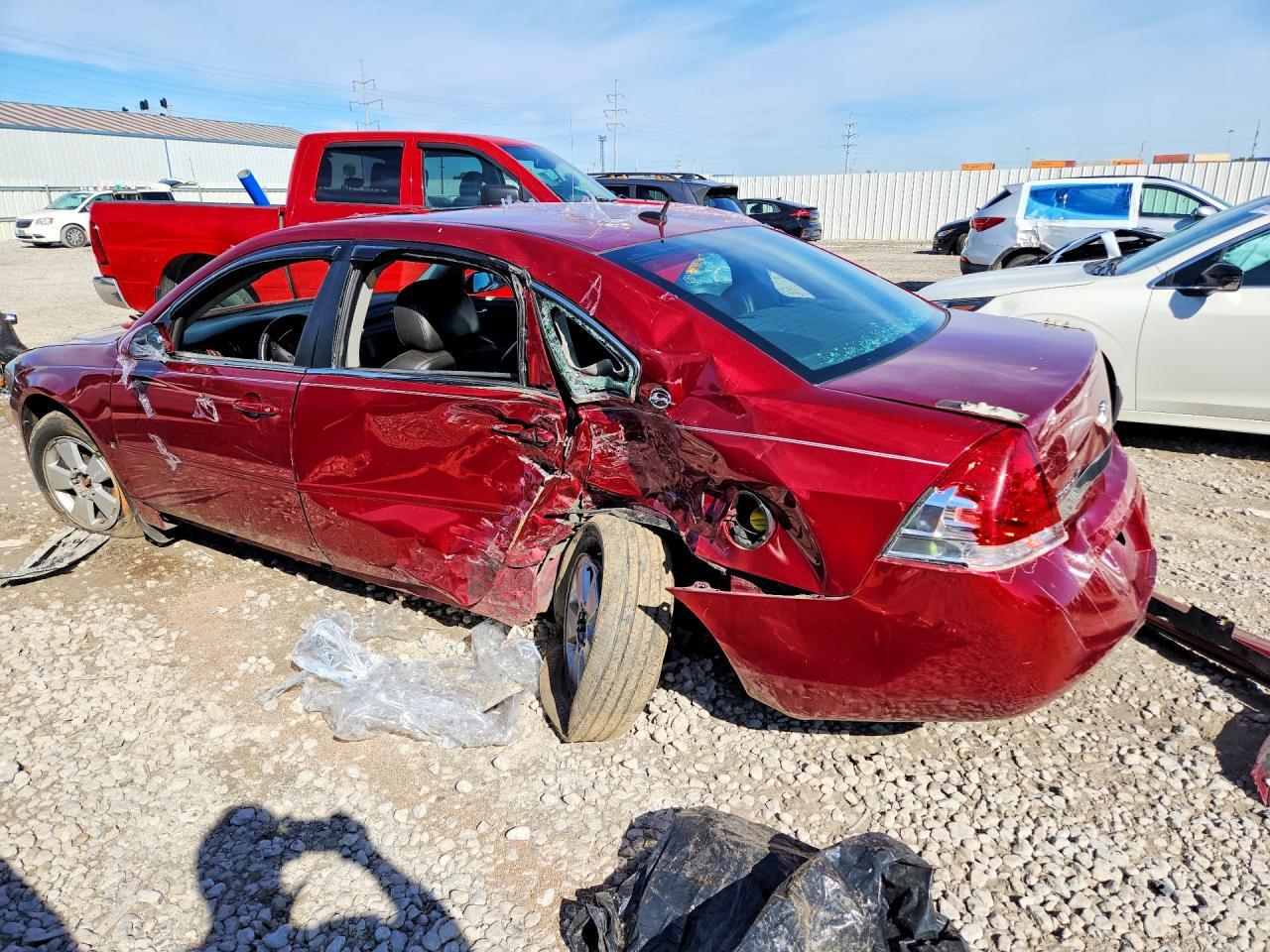 2009 CHEVROLET IMPALA 1LT — Фото 2 из 13