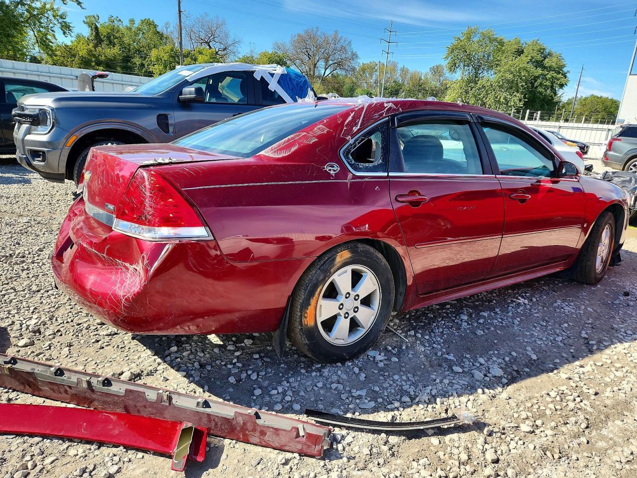 2009 CHEVROLET IMPALA 1LT — Фото 3 из 13