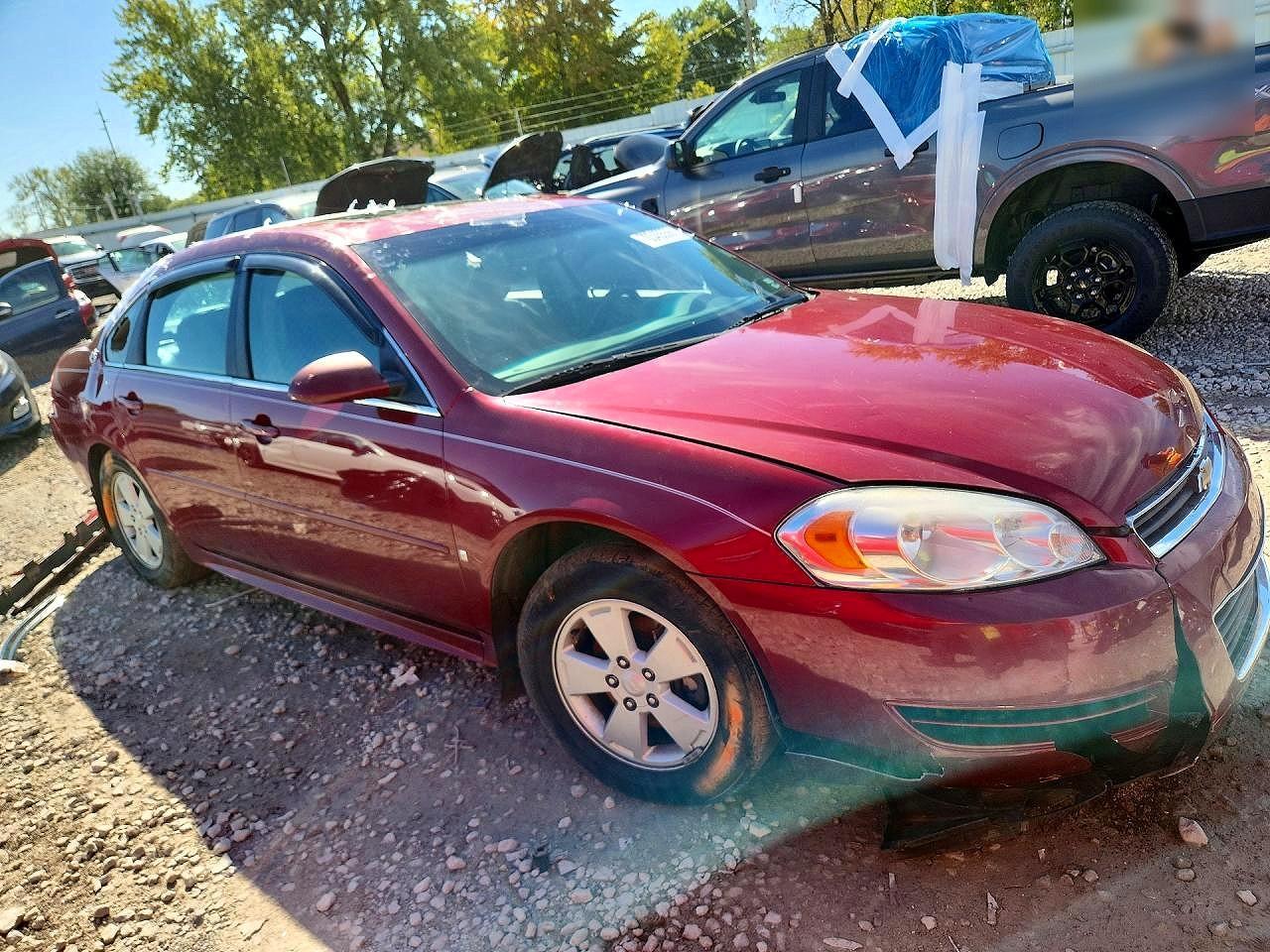 2009 CHEVROLET IMPALA 1LT — Фото 4 из 13