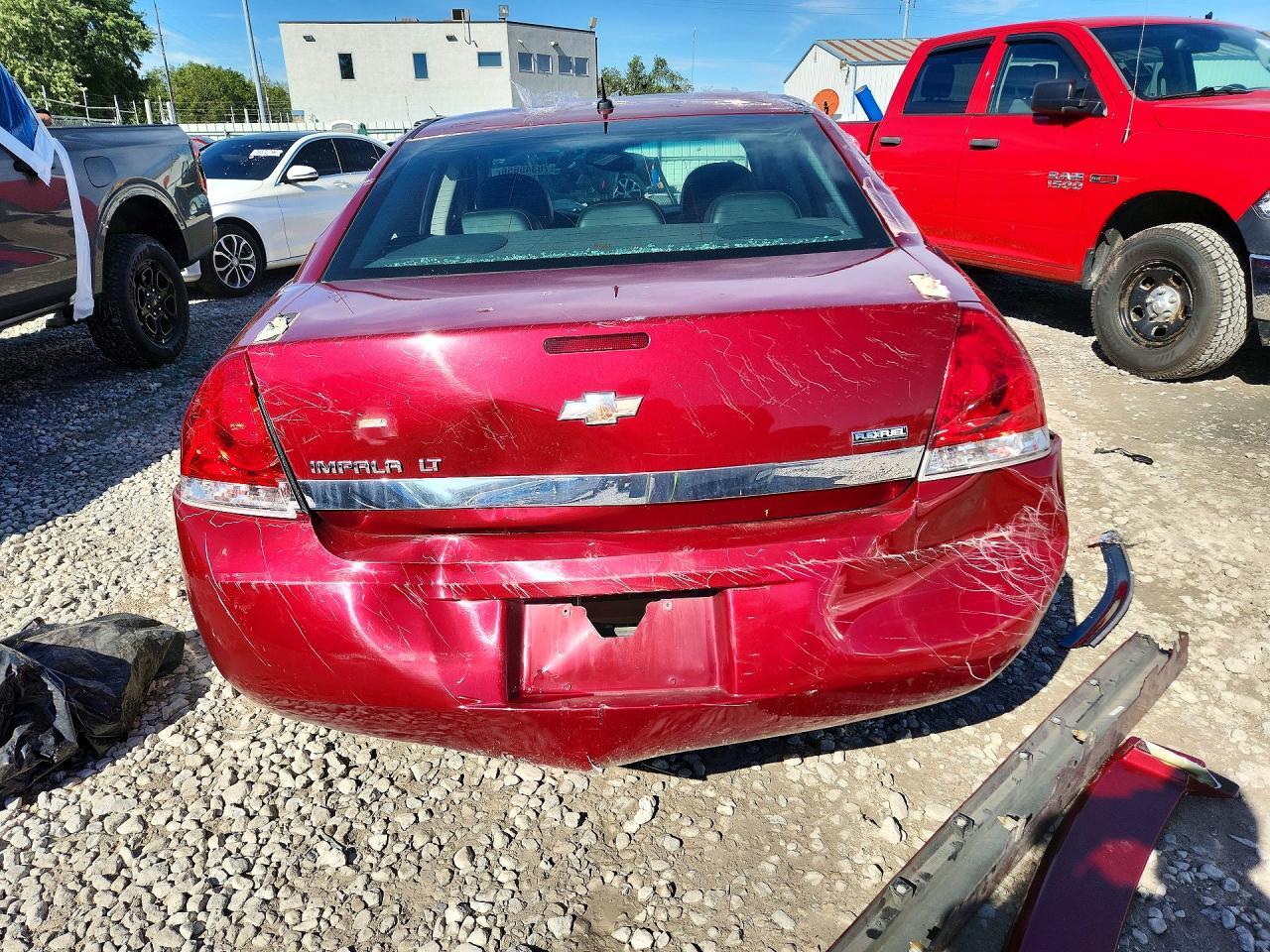 2009 CHEVROLET IMPALA 1LT — Фото 6 из 13