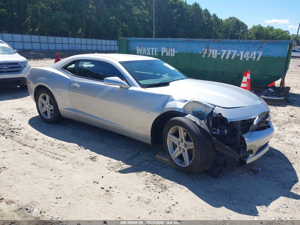 2G1FB1EV4A9167685 2010 CHEVROLET CAMARO photo no. 1