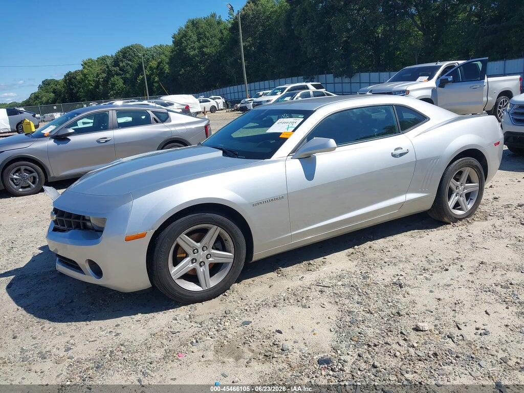 2G1FB1EV4A9167685 2010 CHEVROLET CAMARO photo no. 2