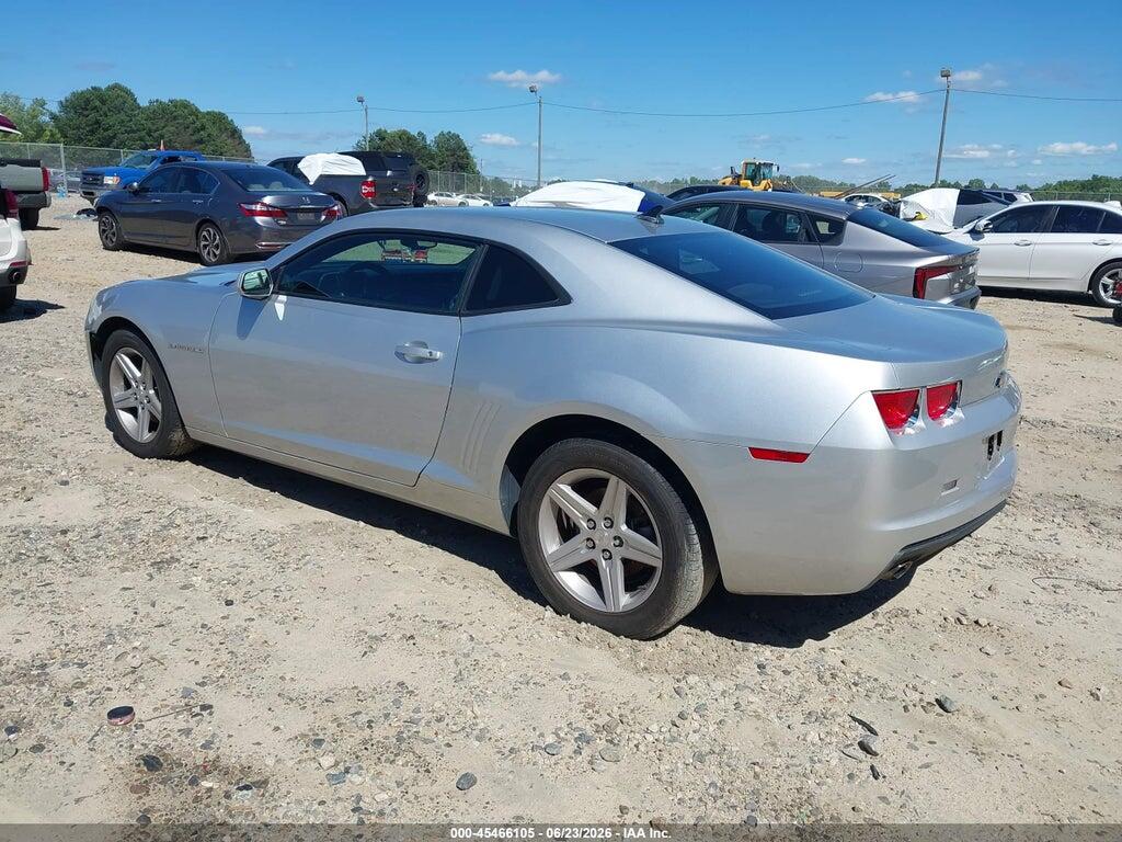 2G1FB1EV4A9167685 2010 CHEVROLET CAMARO photo no. 3