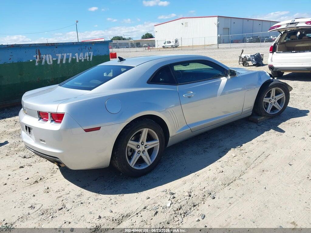 2G1FB1EV4A9167685 2010 CHEVROLET CAMARO photo no. 4