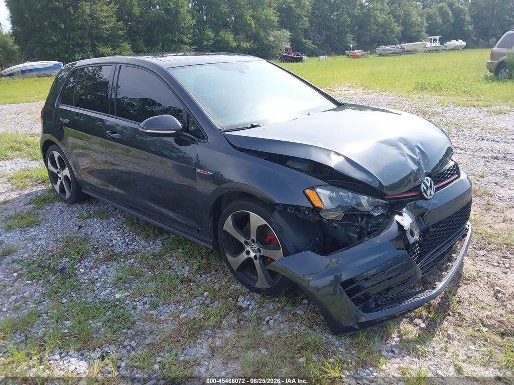 3VW4T7AU1FM074890 2015 VOLKSWAGEN GOLF GTI photo no. 1