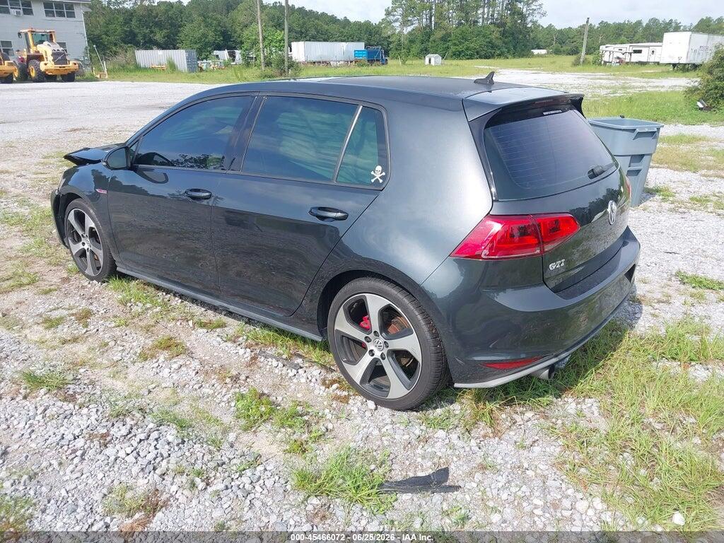 3VW4T7AU1FM074890 2015 VOLKSWAGEN GOLF GTI photo no. 3