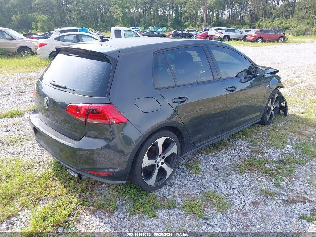3VW4T7AU1FM074890 2015 VOLKSWAGEN GOLF GTI photo no. 4
