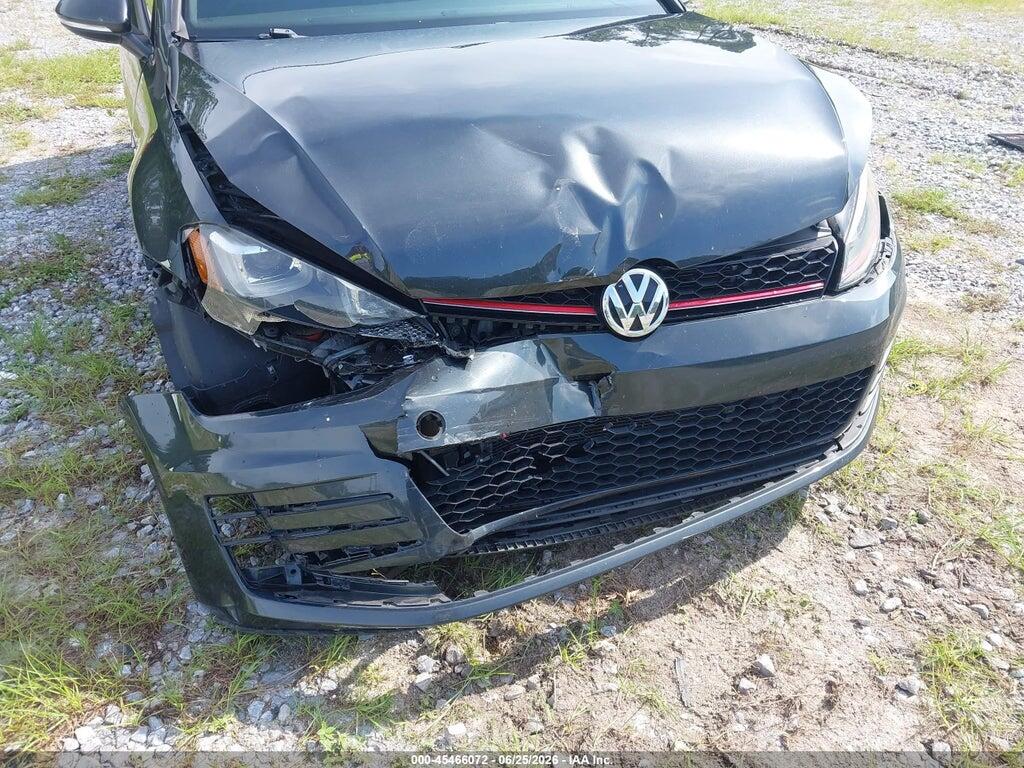 3VW4T7AU1FM074890 2015 VOLKSWAGEN GOLF GTI photo no. 6