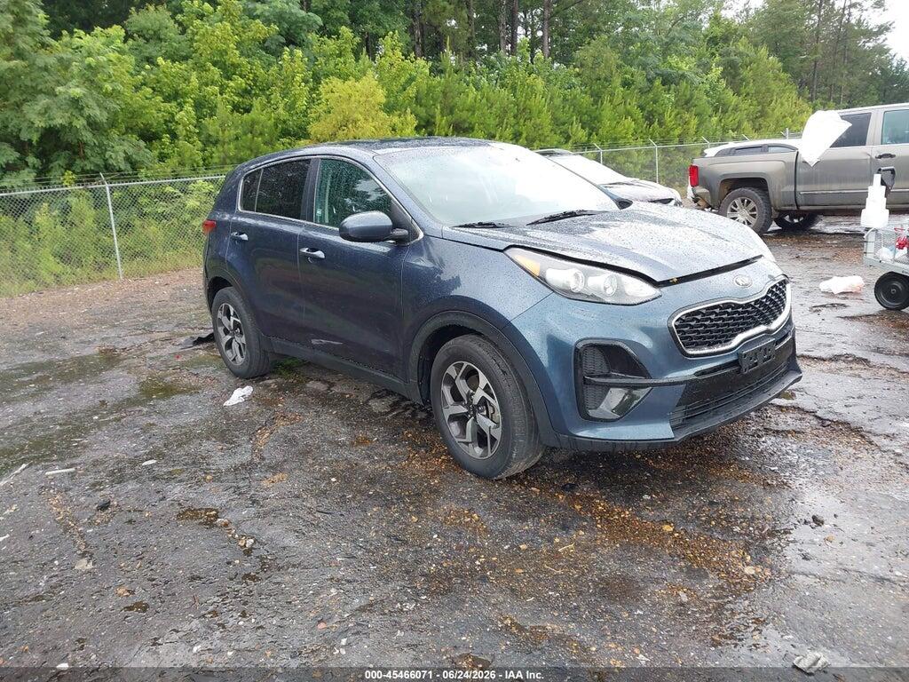 KNDPM3AC7M7863906 2021 KIA SPORTAGE photo no. 1
