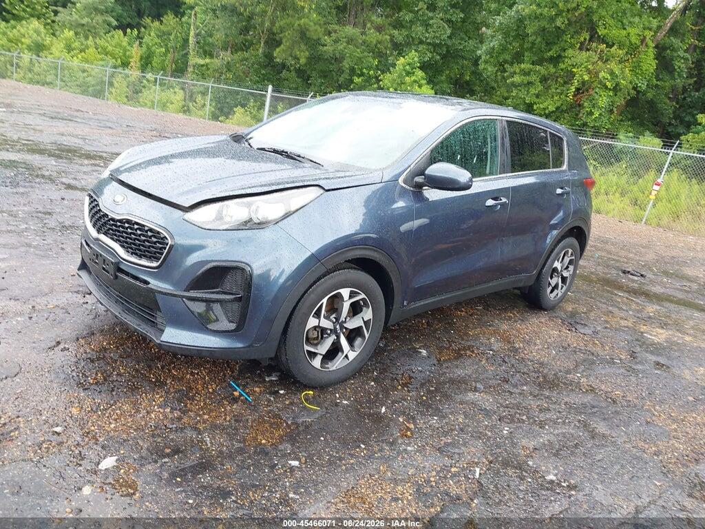 KNDPM3AC7M7863906 2021 KIA SPORTAGE photo no. 2