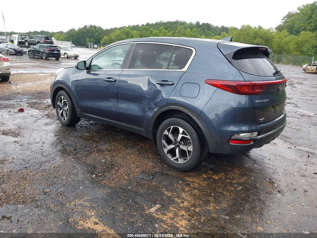 KNDPM3AC7M7863906 2021 KIA SPORTAGE photo no. 3