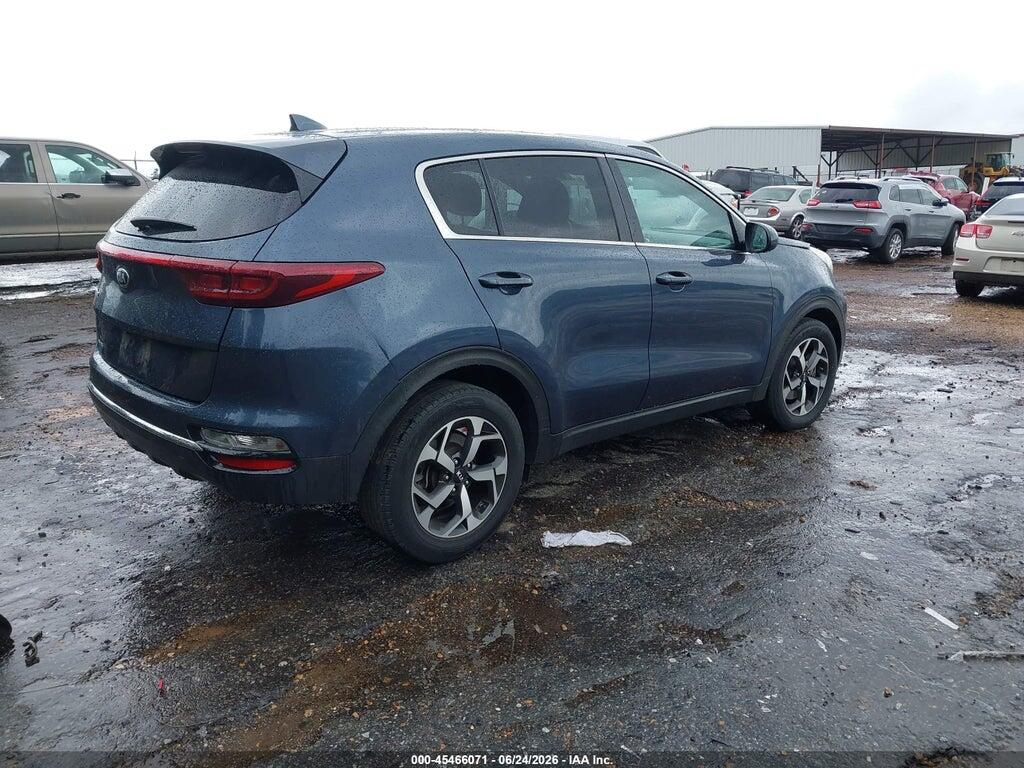 KNDPM3AC7M7863906 2021 KIA SPORTAGE photo no. 4