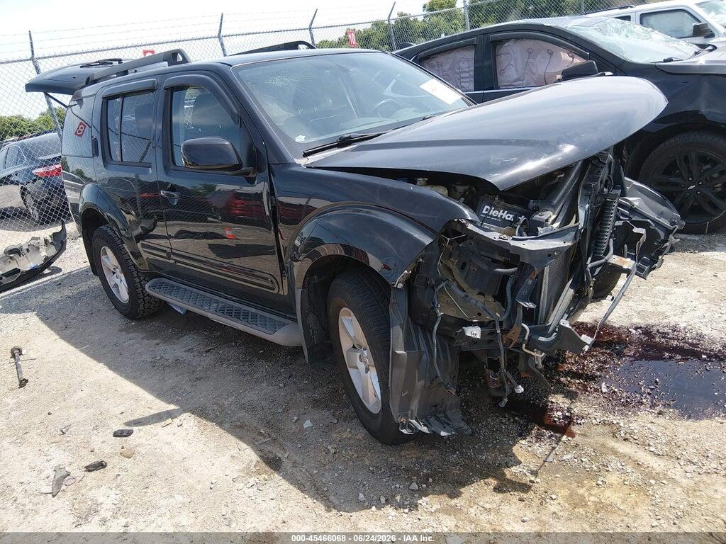 5N1AR1NB0CC620646 2012 NISSAN PATHFINDER photo no. 1
