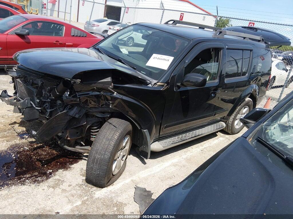 5N1AR1NB0CC620646 2012 NISSAN PATHFINDER photo no. 2