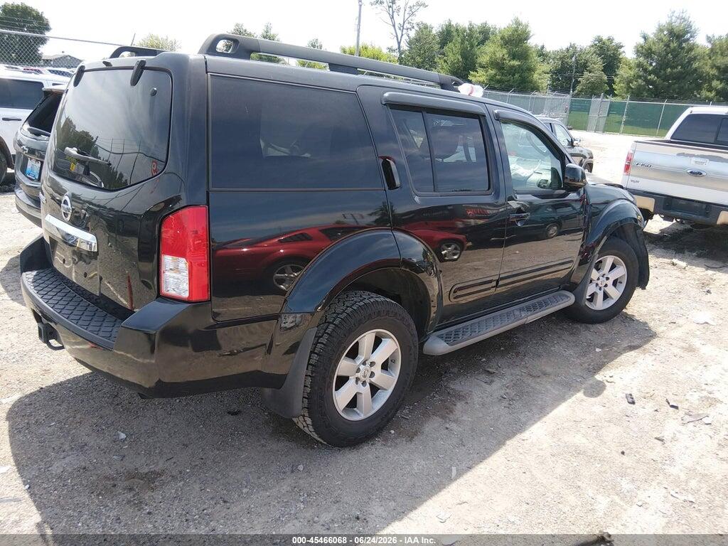 5N1AR1NB0CC620646 2012 NISSAN PATHFINDER photo no. 4