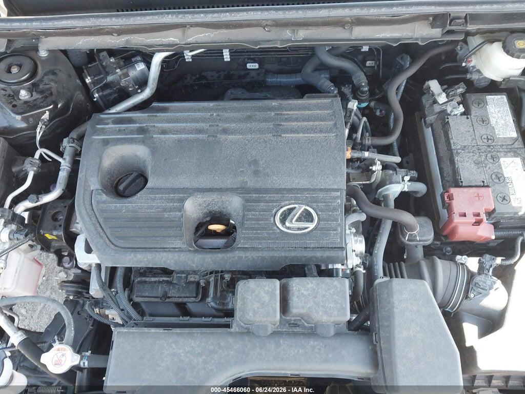 2T2GDCAZXRC011359 2024 LEXUS NX 250 photo no. 10