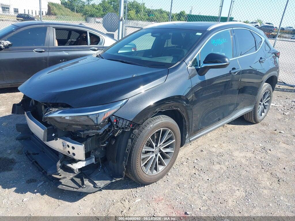 2T2GDCAZXRC011359 2024 LEXUS NX 250 photo no. 2
