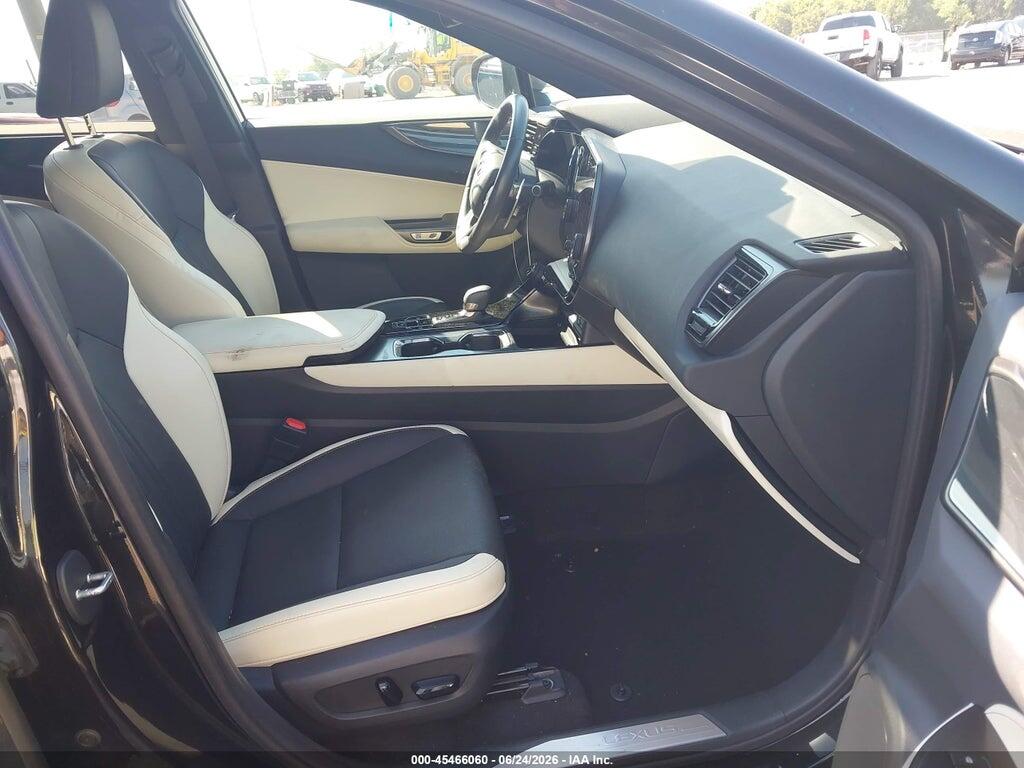 2T2GDCAZXRC011359 2024 LEXUS NX 250 photo no. 5