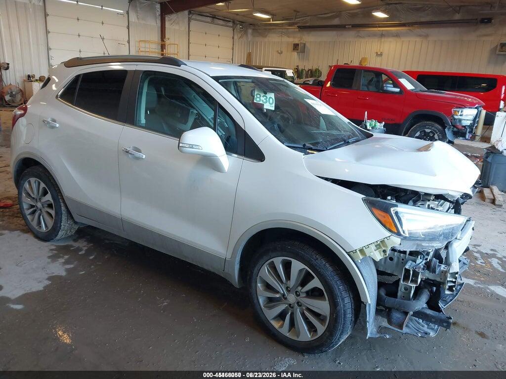 KL4CJASBXHB108084 2017 BUICK ENCORE photo no. 1