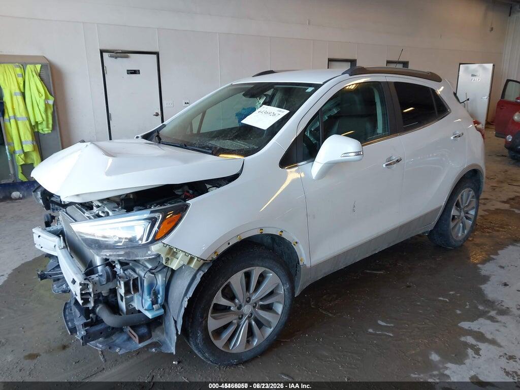 KL4CJASBXHB108084 2017 BUICK ENCORE photo no. 2