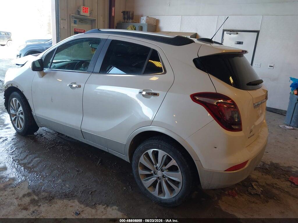 KL4CJASBXHB108084 2017 BUICK ENCORE photo no. 3
