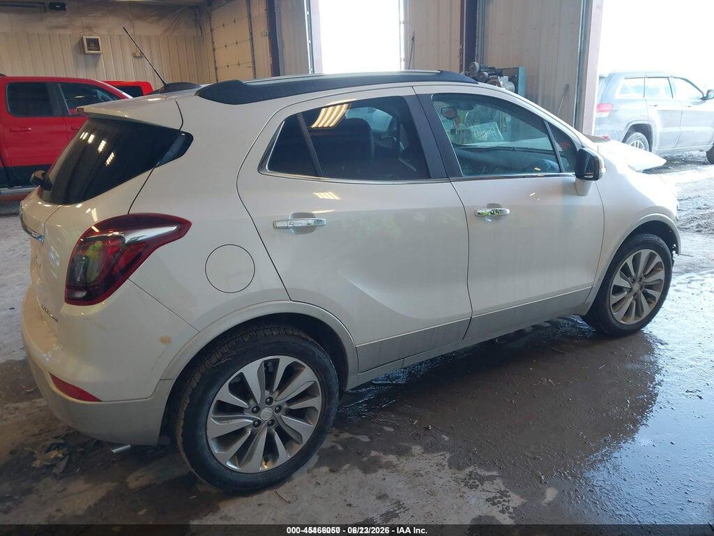 KL4CJASBXHB108084 2017 BUICK ENCORE photo no. 4