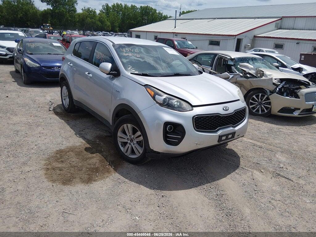 KNDPMCAC6H7274898 2017 KIA SPORTAGE photo no. 1