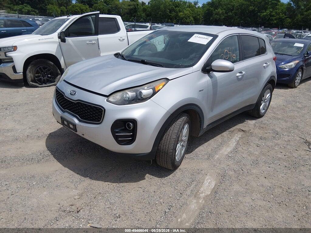 KNDPMCAC6H7274898 2017 KIA SPORTAGE photo no. 2