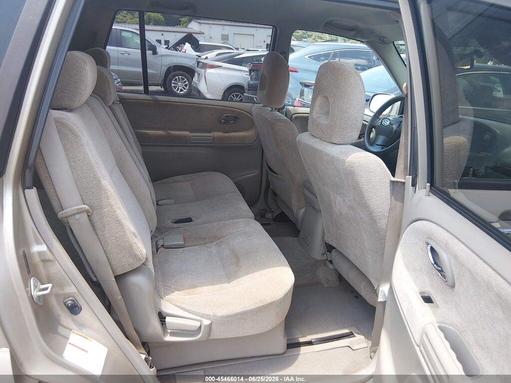JS3TY92V244108008 2004 SUZUKI XL-7 photo no. 8