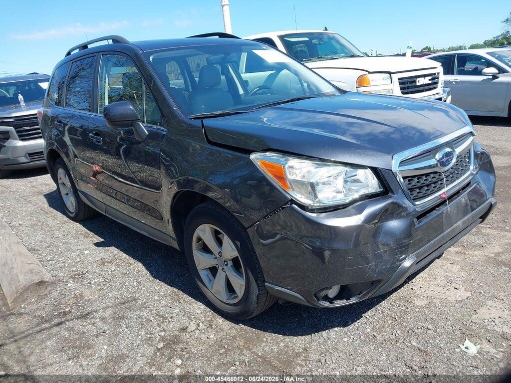 JF2SJAKC2FH585954 2015 SUBARU FORESTER photo no. 1