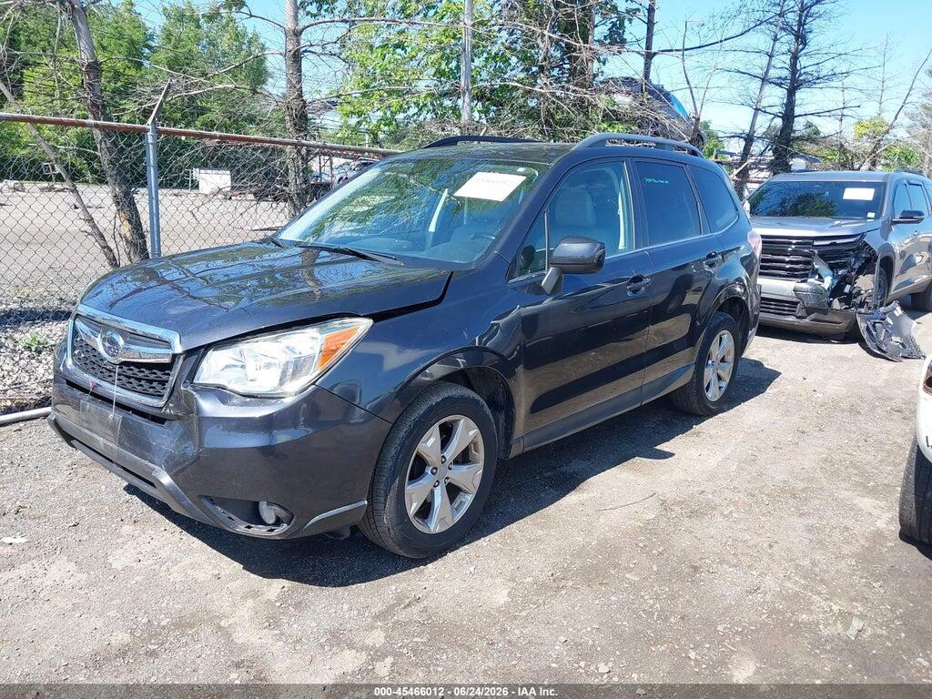 JF2SJAKC2FH585954 2015 SUBARU FORESTER photo no. 2