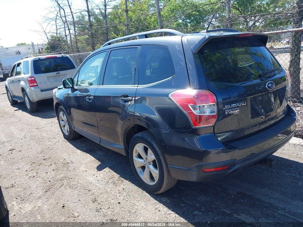 JF2SJAKC2FH585954 2015 SUBARU FORESTER photo no. 3