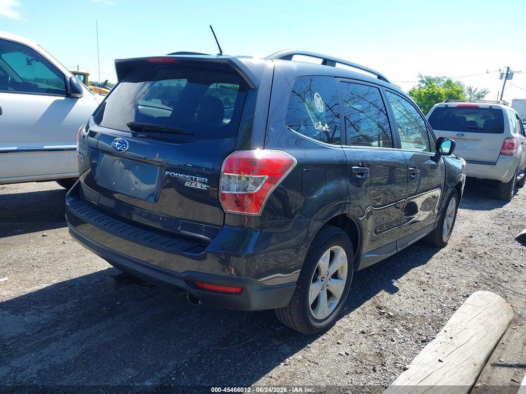JF2SJAKC2FH585954 2015 SUBARU FORESTER photo no. 4