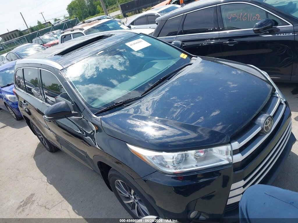 5TDJZRFH6HS463104 2017 TOYOTA HIGHLANDER photo no. 1