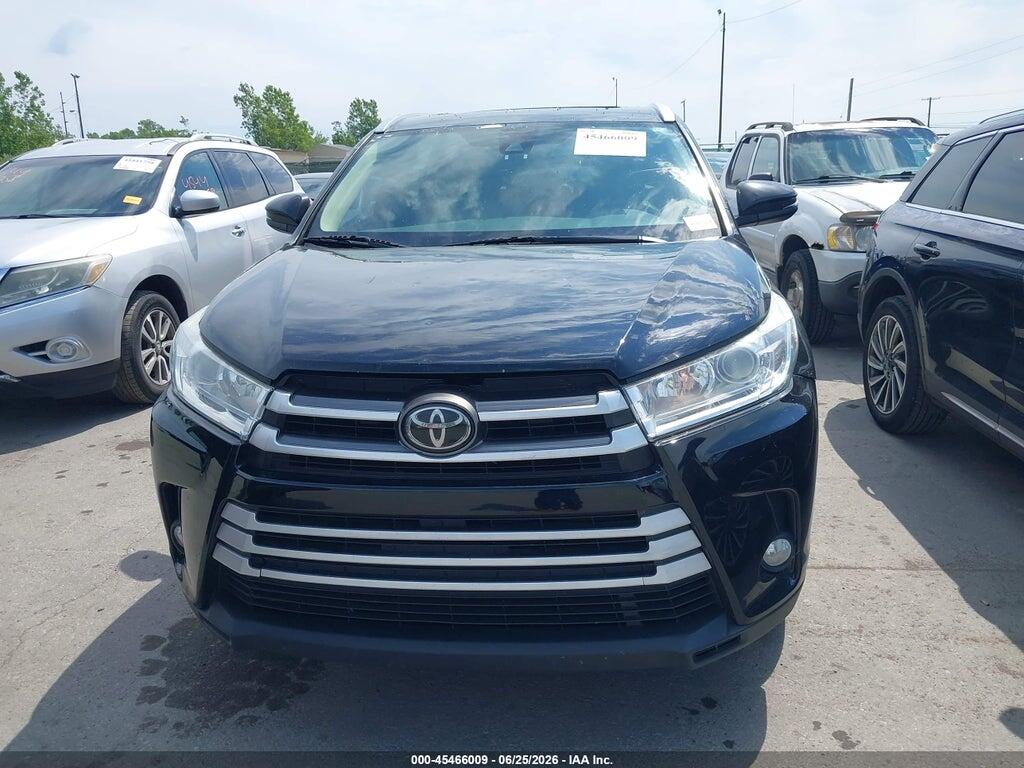 5TDJZRFH6HS463104 2017 TOYOTA HIGHLANDER photo no. 12