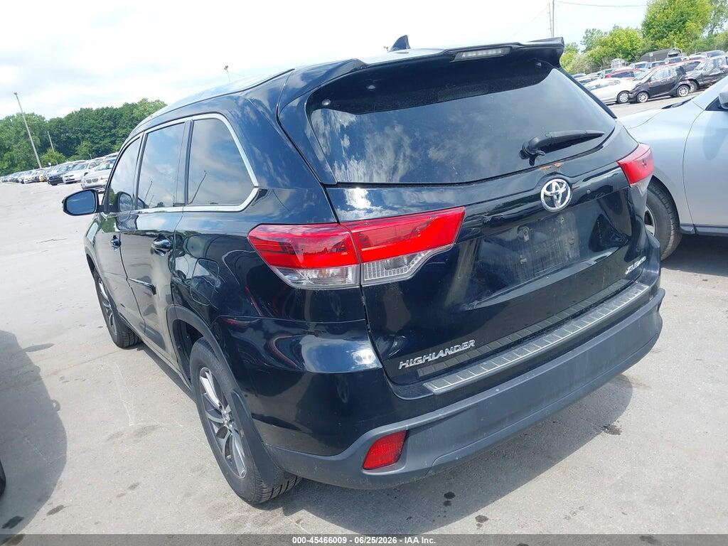 5TDJZRFH6HS463104 2017 TOYOTA HIGHLANDER photo no. 3