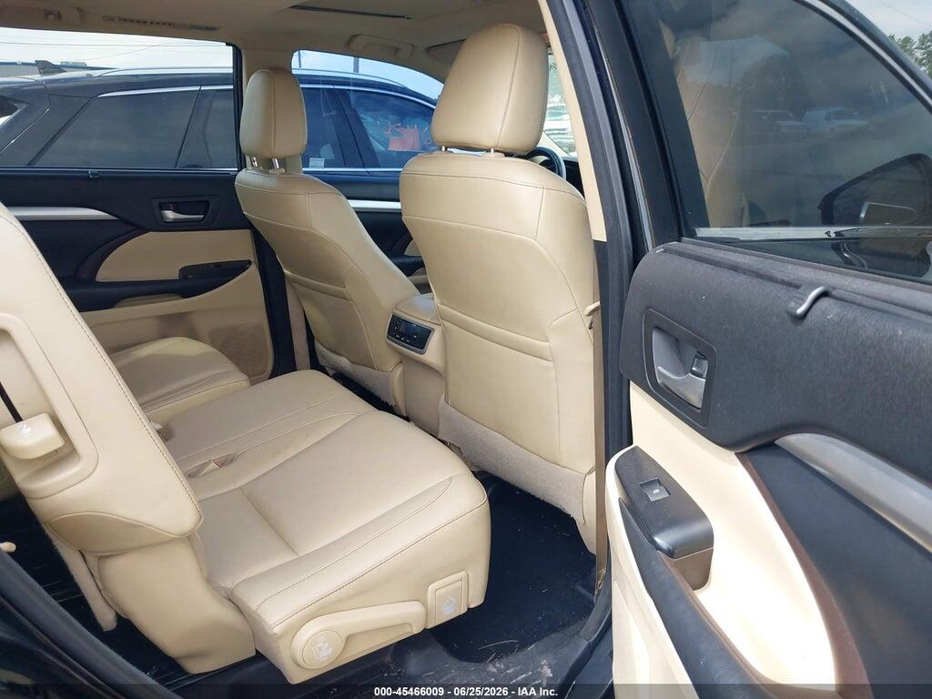 5TDJZRFH6HS463104 2017 TOYOTA HIGHLANDER photo no. 8