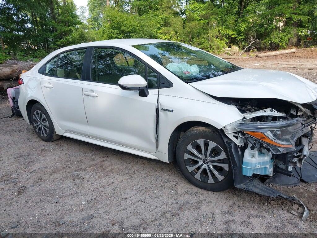 JTDEAMDE1MJ011525 2021 TOYOTA COROLLA photo no. 1