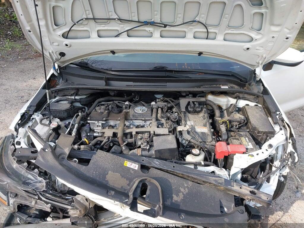 JTDEAMDE1MJ011525 2021 TOYOTA COROLLA photo no. 10