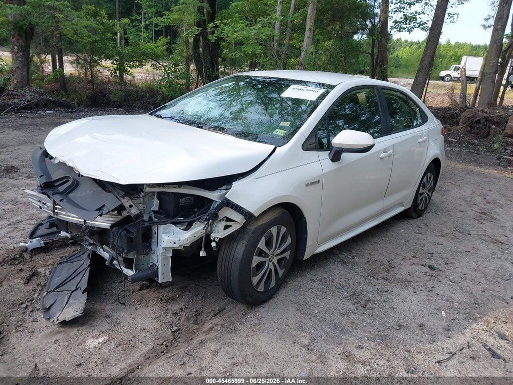 JTDEAMDE1MJ011525 2021 TOYOTA COROLLA photo no. 2