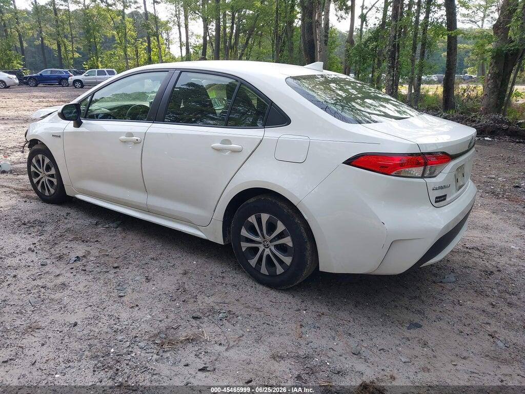 JTDEAMDE1MJ011525 2021 TOYOTA COROLLA photo no. 3