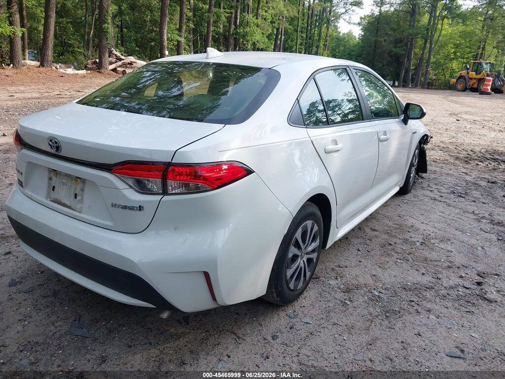 JTDEAMDE1MJ011525 2021 TOYOTA COROLLA photo no. 4