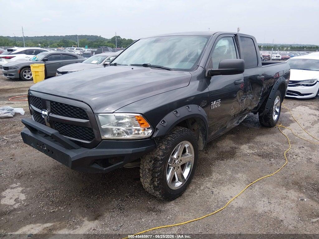1C6RR7FG9HS606995 2017 RAM 1500 photo no. 2