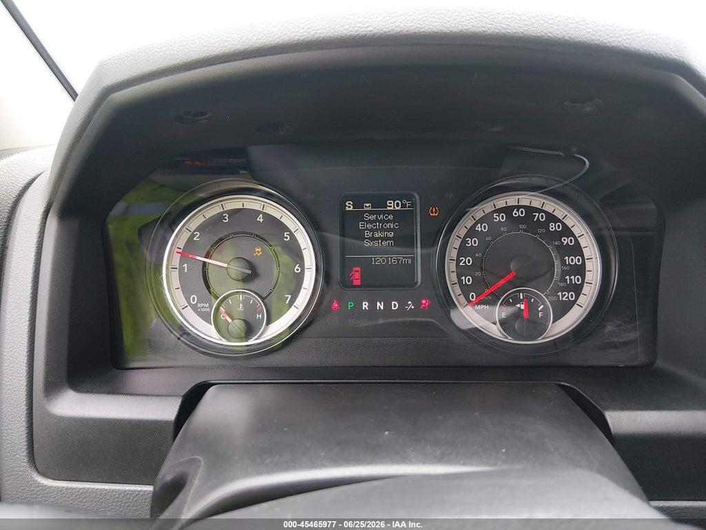1C6RR7FG9HS606995 2017 RAM 1500 photo no. 7