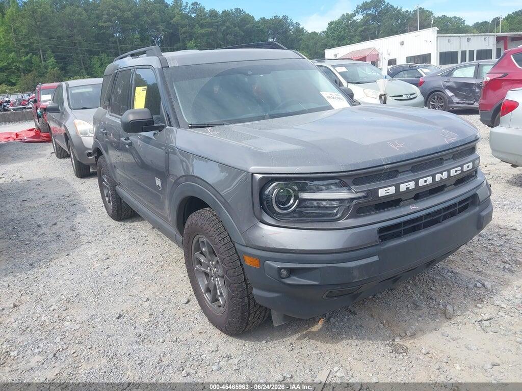 3FMCR9B69NRD10532 2022 FORD BRONCO SPORT photo no. 1